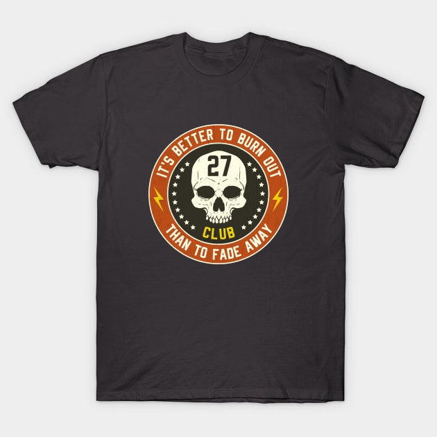 27 Club T-Shirt by SunsetSurf